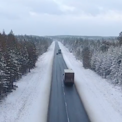 Frigoscandia satsar på den norska marknaden för livsmedels- logistik. Foto: Polar Frakt