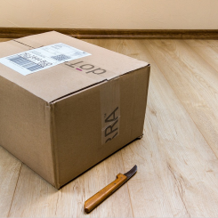 Det levererades nära 192 miljoner paket upp till 20 kilo i Sverige under 2020. Arkivbild