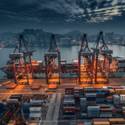 TCS hjälper Maersk att koppla upp 385 000 kylcontainrar och CO2 minskar med 2 400 ton. Foto: Maersk
