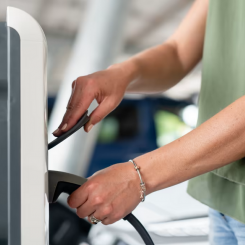 Sverige hamnar på femte plats i årets ”EV Readiness Index” . Foto:  LeasePlan