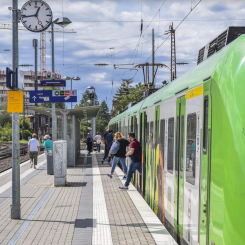 Regeringen föreslår införande av ett nationellt biljettsystem för all kollektivtrafik i hela Sverige. Arkivbild