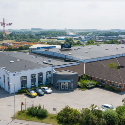 På fastigheten Benkammen 16 finns framtida projektmöjligheter. Foto: Wihlborgs