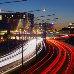 Färdplanen 2022 visar Trafikverkets samlade riktning inom digitalisering av vägtransportsystemet. Foto: Trafikverket