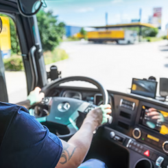 Logistiksektorn är en personalintensiv industri. Foto: DACHSER