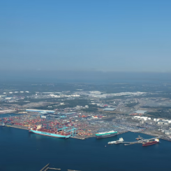Göteborgs hamn siktar på att bli det primära navet för både bunkring och lagring av metanol i norra Europa. Bild: Göteborgs Hamn