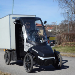 Ellastcyklar förbättrar medarbetarnas hälsa. Foto: Fossilfritt 2030 - Rena resan/Region Örebro län
