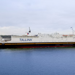 Tallink Grupp säljer lastfartyget Sea Wind. Foto: Tallink