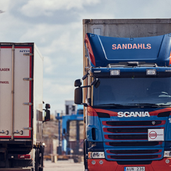 Sandahls Goods & Parcel byter namn till Sandahls Logistik. Foto: Sandahls