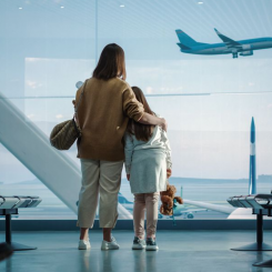 Flygets återhämtning efter pandemin är svår att prognostisera. Foto: Transportstyrelsen