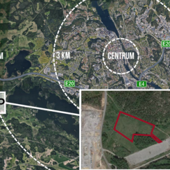 SLP har förvärvat en fastighet i Tveta-Valsta i Södertälje. Foto: SLP