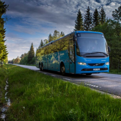 Ellös buss och Vy buss tar tätortstrafiken i Kungälv och Stenungsund. Foto: Västtrafik