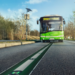 Demonstrationsprojektet Evolution Road förlängs med ytterligare två år. Foto: Innovation Skåne