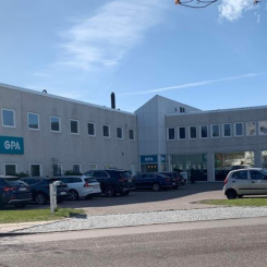 Stendörren förvärvar fastigheten Paul Bergsöes Vei 8, Glostrup i Köpenhamn. Foto: Stendörren