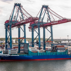 Små förändringar i den svenskregistrerade handelsflottan. Foto: Trafikanalys