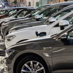 Oförändrat antal nyregistrerade personbilar i april jämfört med i fjol. Foto: Trafikanalys