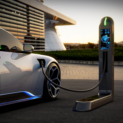 Intresset för att äga elbil har dalat på grund av de höga elpriserna. Arkivbild