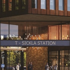 Blå linje får nya stationer i Sickla, Järla och Nacka. Bild: Region Stockholm