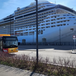 CMP utvecklar hamnen för hållbara kryssningsanlöp. Foto: CMP