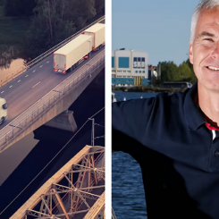 Efter en stark start på året bromsar försäljningen av tunga fordon in, menar MRF. Foto:MRF