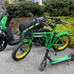 Nu blir det lättare att färdas grönt på Gotland. Foto: Europcar