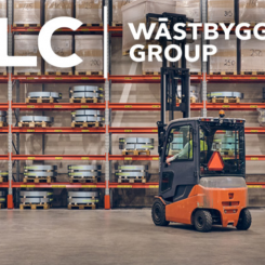 Logistic Contractor bygger ny logistikanläggning på 9 000 kvadratmeter i Örebro. Foto: Arkivbild/LC