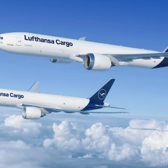 Lufthansa Cargo utökar kapaciteten inom sitt globala långdistansnätverk. Foto: Lufthansa