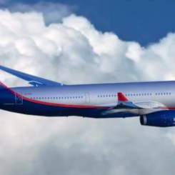 Aeroflot får avslag på ansökan om att få flyga sträckan Moskva-Stockholm. Foto: Aeroflot