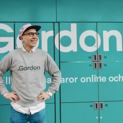 Gordon Delivery ökade med 300 procent 2021 och omsättningen landade på 413 miljoner kronor med ett positivt resultat. Foto: Gordon Delivery
