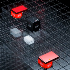 Aim’n bygger nytt lager i Getinge med robotsystemet AutoStore från Element Logic. Foto: AutoStore