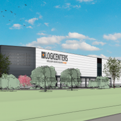 Byggföretaget Fira kommer att sköta utvecklingen av anläggningen. Bild: Logicenters