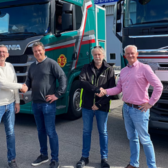 Bolk Transport förvärvar 50 procent i Uddevalla Specialtransporter. Foto: Svensk FöretagsFörmedling