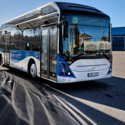 Svealandstrafikens nya elbuss i Västerås. Foto: Svealandstrafiken