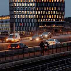 Samspelet mellan transport- och energisektorn är av betydelse för att skynda på elektrifieringen. Foto: VTI