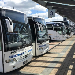 Tuff tid för turistbussföretagen. Foto: Transportföretagen