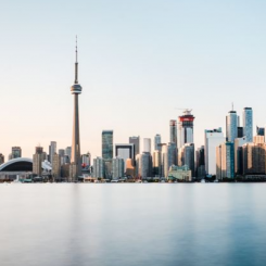Nu går det att  flyga direkt till Toronto från Köpenhamn. Foto: SAS