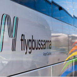Snart kör Vy Flygbussarna mellan Arlanda flygplats och Brommaplan igen. Foto: Vy