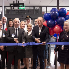 Delta Air Lines landar åter på Arlanda – flyger året runt mellan Stockholm och New York-JFK. Foto: Daniel Schneider, Swedavia