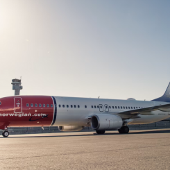 Passagerarökningen fortsätter för Norwegian. Foto: Norwegian