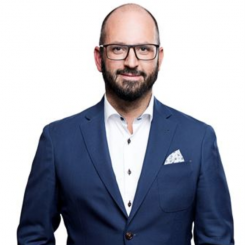 Anders Svensson utnämnd till vd och koncernchef för Konecranes. Foto: Konecranes