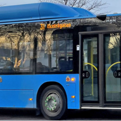 Keolis investerar i närmare 60 helelektriska bussar för trafik i Göteborg. Foto: Keolis