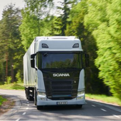 Scania introducerar kompletta, BEV-baserade lösningar för regional drift. Foto: Scania