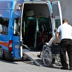 Det totala antalet färdtjänstresor ökade med nio procent. Foto: Trafikanalys