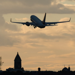 Norrköping blir en europeisk knutpunkt för framtidens flyg. Foto: Norrköping Airport