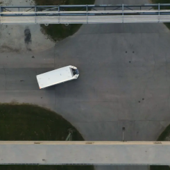 Enride får tillstånd att köra autonoma lastbilar på allmän väg i USA. Foto: Enride