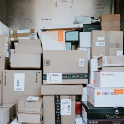 Alla typer av förpackningar måste registreras hos det centrala förpackningsregistret Zentrale Stelle. Foto: Tysk-Svenska Handelskammaren