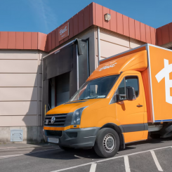 Best Transport mer än dubblerar terminalytan i Göteborg. Genom den 4 000 kvadratmeter stora terminalen kan Best Transport optimera flöden för tusentals paket dagligen. Foto: Best Transport