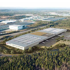 Catena investerar 813 miljoner kronor i ny logistikanläggning. Foto: Catena