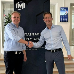 IMI vill göra det möjligt skapa en hållbar och robust logistik. Foto: IMI