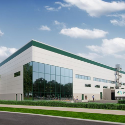 John Deere hyr 6 500 kvadratmeter av Prologis i Arlandastad. Foto: Prologis