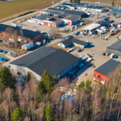 Förvärvet omfattar 36 000 kvadratmeter mark, 12 000 kvadratmeter uthyrd samt cirka 8 000 kvadratmeter outvecklade byggrätter. Foto: Active